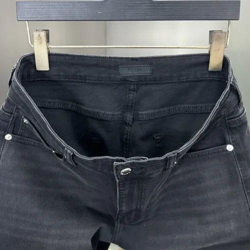Replica Prada Jeans For Men #1450412 $80.00 USD for Wholesale