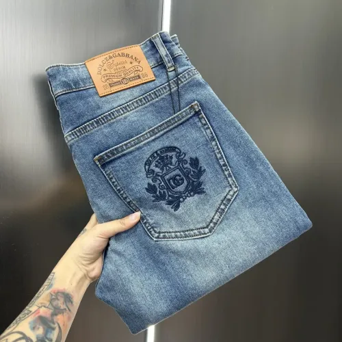 Cheap Dolce &amp; Gabbana D&amp;G Jeans For Men #1450413, $$80.00 USD On Dolce &amp; Gabbana D&amp;G Jeans