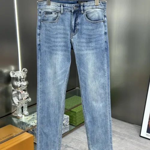 Replica Dolce & Gabbana D&G Jeans For Men #1450413 $80.00 USD for Wholesale