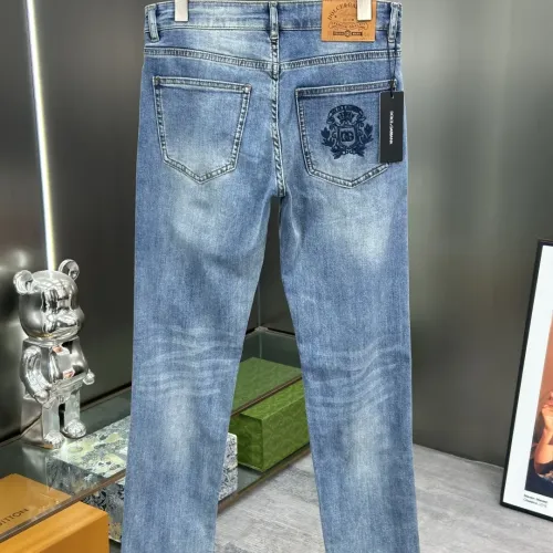 Replica Dolce & Gabbana D&G Jeans For Men #1450413 $80.00 USD for Wholesale