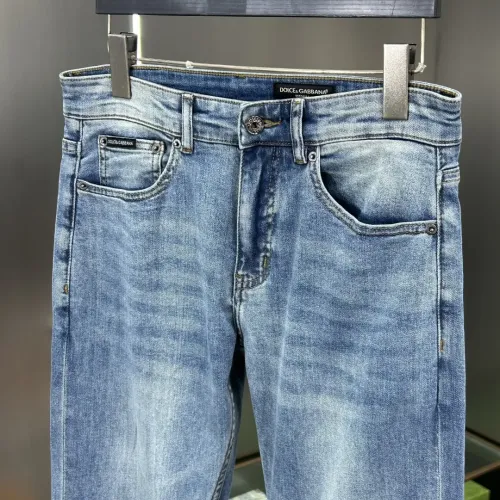 Replica Dolce & Gabbana D&G Jeans For Men #1450413 $80.00 USD for Wholesale