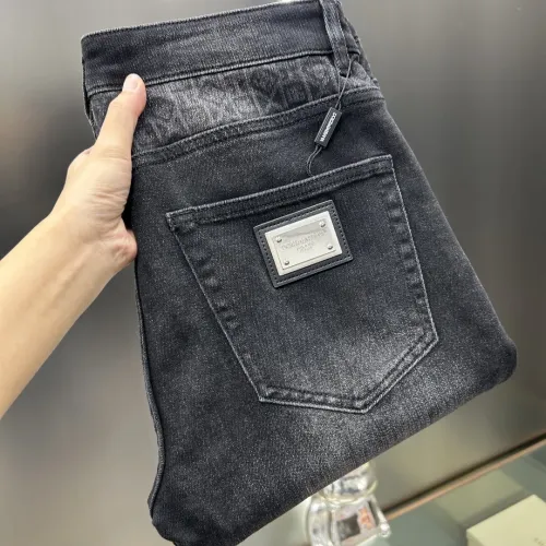Cheap Dolce &amp; Gabbana D&amp;G Jeans For Men #1450414, $$80.00 USD On Dolce &amp; Gabbana D&amp;G Jeans