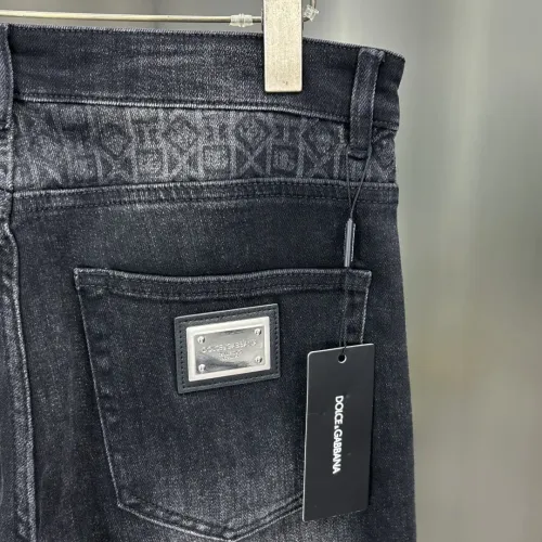 Replica Dolce & Gabbana D&G Jeans For Men #1450414 $80.00 USD for Wholesale