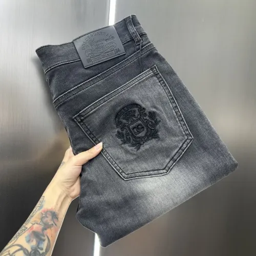 Cheap Dolce &amp; Gabbana D&amp;G Jeans For Men #1450415, $$80.00 USD On Dolce &amp; Gabbana D&amp;G Jeans