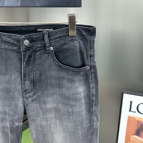 Replica Dolce & Gabbana D&G Jeans For Men #1450415 $80.00 USD for Wholesale