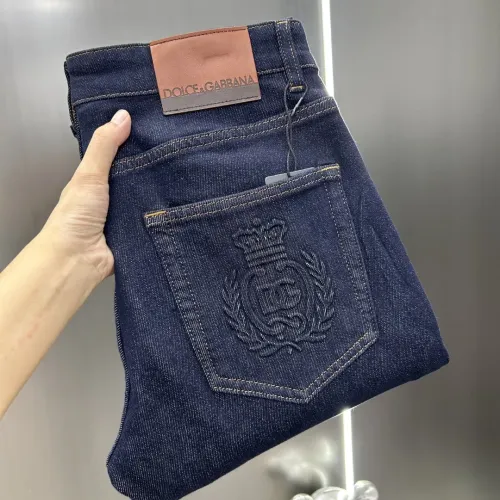 Cheap Dolce &amp; Gabbana D&amp;G Jeans For Men #1450416, $$80.00 USD On Dolce &amp; Gabbana D&amp;G Jeans