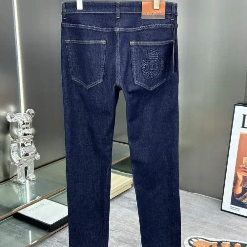 Replica Dolce & Gabbana D&G Jeans For Men #1450416 $80.00 USD for Wholesale