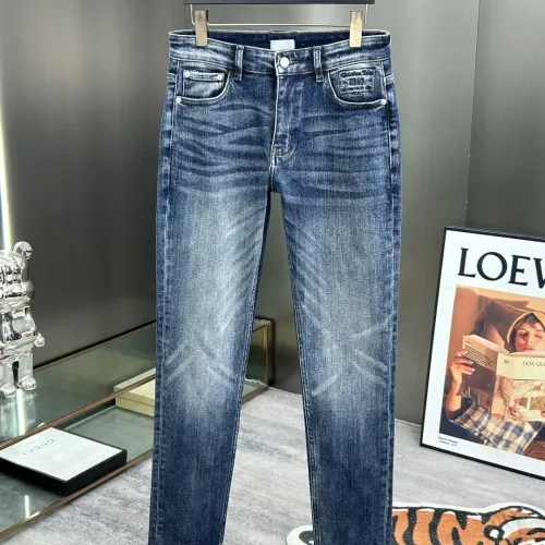 Replica Christian Dior Jeans For Men #1450417 $80.00 USD for Wholesale