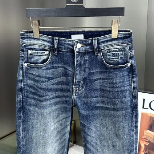 Replica Christian Dior Jeans For Men #1450417 $80.00 USD for Wholesale