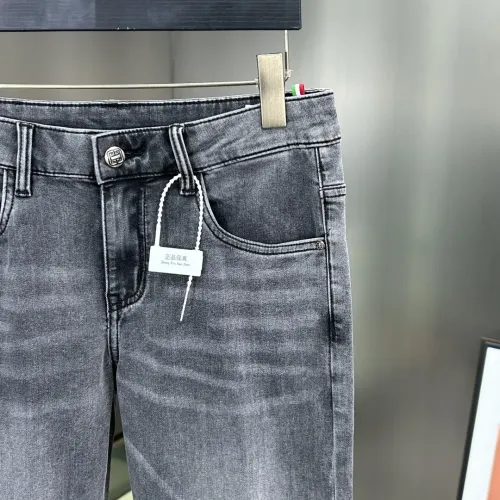 Replica Givenchy Jeans For Men #1450419 $82.00 USD for Wholesale
