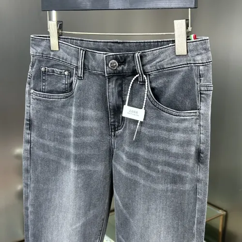 Replica Givenchy Jeans For Men #1450419 $82.00 USD for Wholesale