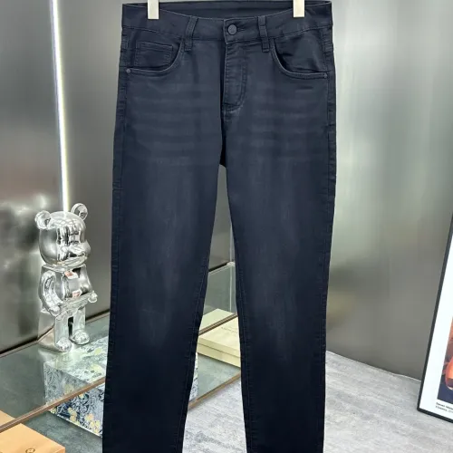 Replica Christian Dior Jeans For Men #1450421 $82.00 USD for Wholesale