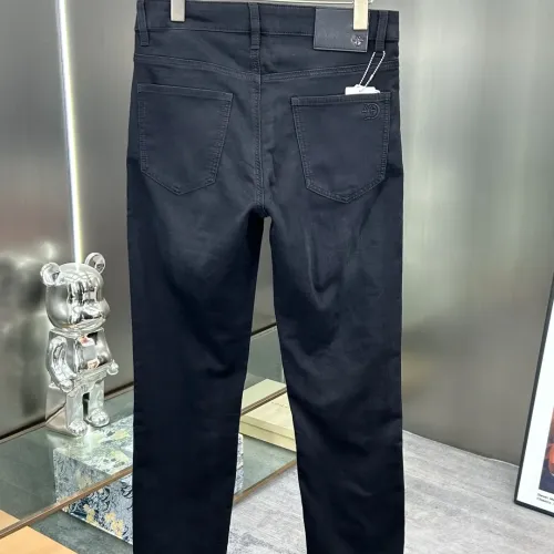 Replica Christian Dior Jeans For Men #1450421 $82.00 USD for Wholesale
