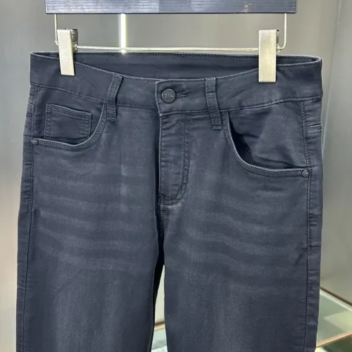 Replica Christian Dior Jeans For Men #1450421 $82.00 USD for Wholesale