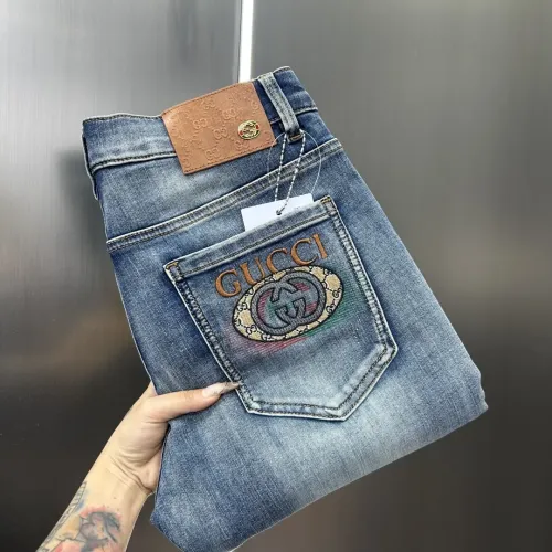 Cheap Gucci Jeans For Men #1450425, $$82.00 USD On Gucci Jeans