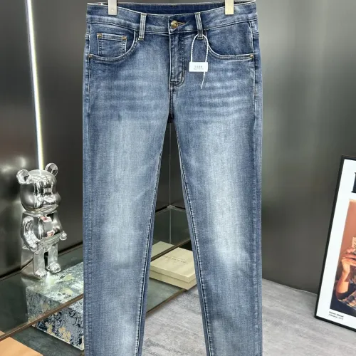 Replica Gucci Jeans For Men #1450425 $82.00 USD for Wholesale