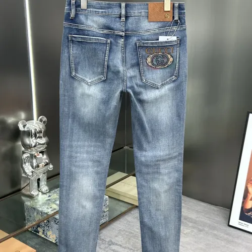 Replica Gucci Jeans For Men #1450425 $82.00 USD for Wholesale