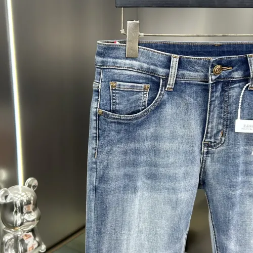 Replica Gucci Jeans For Men #1450425 $82.00 USD for Wholesale