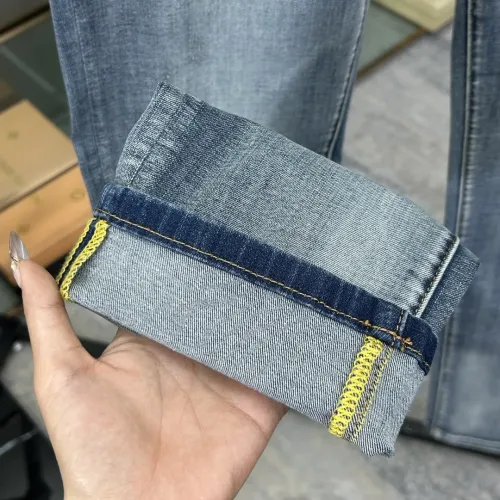 Replica Gucci Jeans For Men #1450425 $82.00 USD for Wholesale