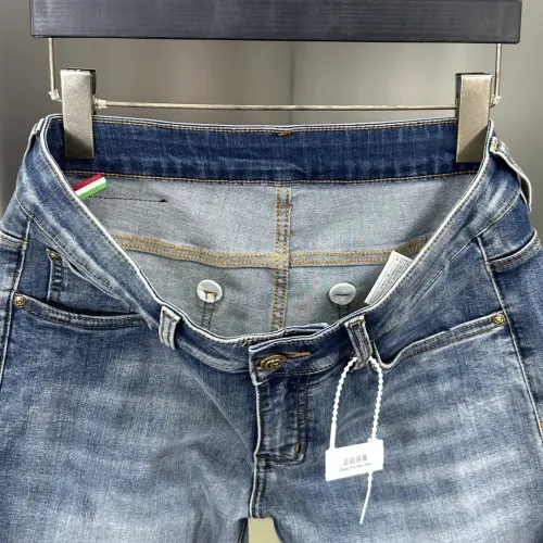 Replica Gucci Jeans For Men #1450425 $82.00 USD for Wholesale