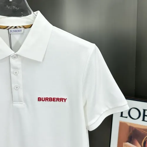 Replica Burberry T-Shirts Short Sleeved For Men #1450440 $82.00 USD for Wholesale