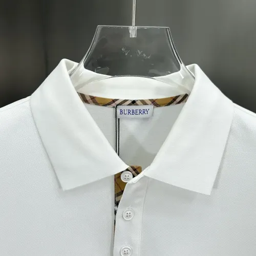 Replica Burberry T-Shirts Short Sleeved For Men #1450440 $82.00 USD for Wholesale