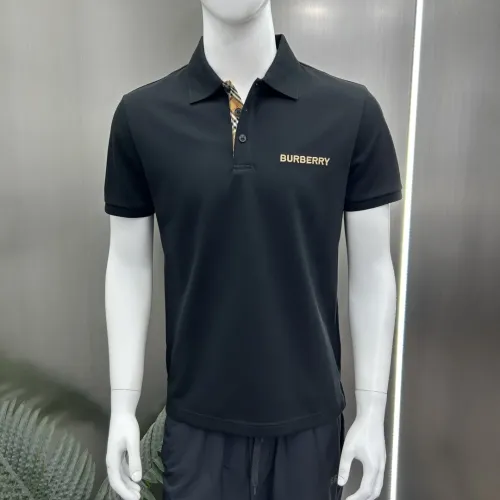 Replica Burberry T-Shirts Short Sleeved For Men #1450441 $82.00 USD for Wholesale