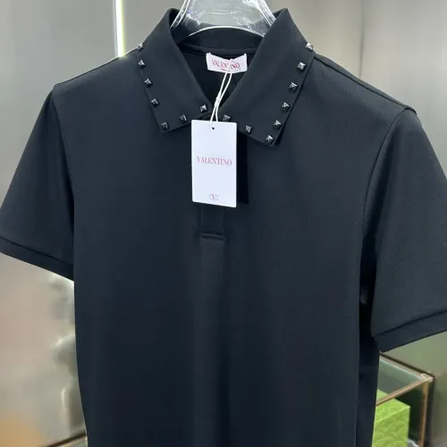Replica Valentino T-Shirts Short Sleeved For Men #1450443 $82.00 USD for Wholesale