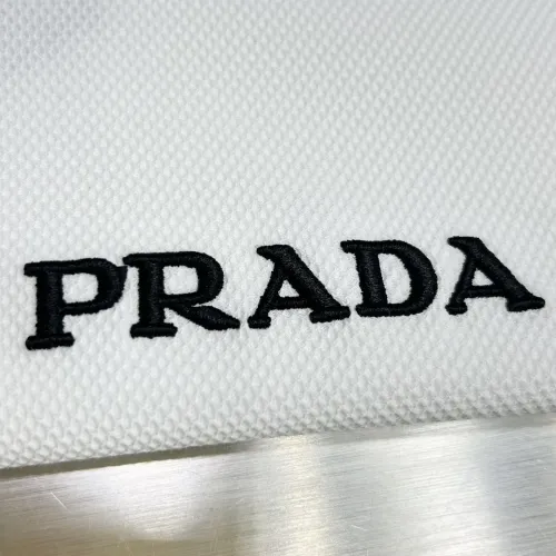 Replica Prada T-Shirts Short Sleeved For Men #1450444 $82.00 USD for Wholesale