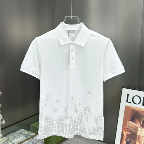 Cheap Christian Dior T-Shirts Short Sleeved For Men #1450446, $$82.00 USD On Christian Dior T-Shirts