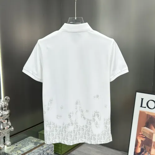 Replica Christian Dior T-Shirts Short Sleeved For Men #1450446 $82.00 USD for Wholesale