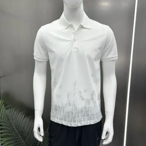 Replica Christian Dior T-Shirts Short Sleeved For Men #1450446 $82.00 USD for Wholesale
