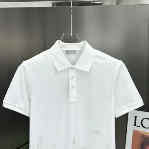 Replica Christian Dior T-Shirts Short Sleeved For Men #1450446 $82.00 USD for Wholesale