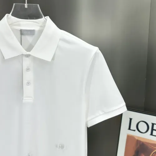 Replica Christian Dior T-Shirts Short Sleeved For Men #1450446 $82.00 USD for Wholesale