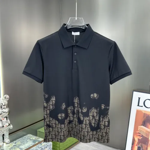 Cheap Christian Dior T-Shirts Short Sleeved For Men #1450447, $$82.00 USD On Christian Dior T-Shirts