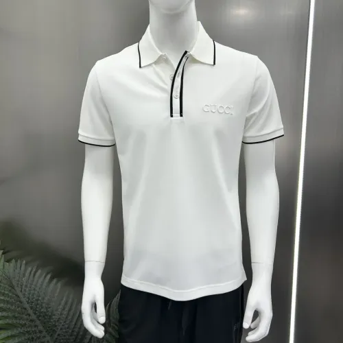Replica Gucci T-Shirts Short Sleeved For Men #1450448 $82.00 USD for Wholesale