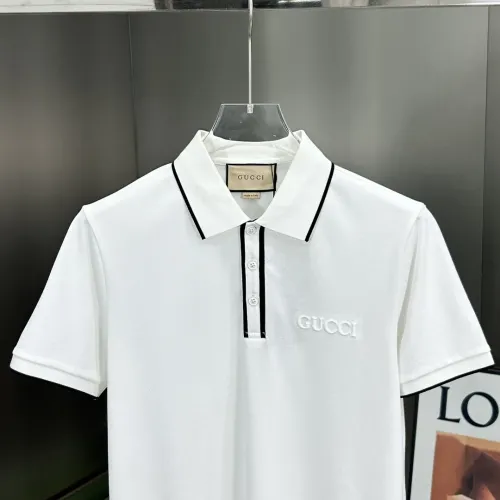 Replica Gucci T-Shirts Short Sleeved For Men #1450448 $82.00 USD for Wholesale