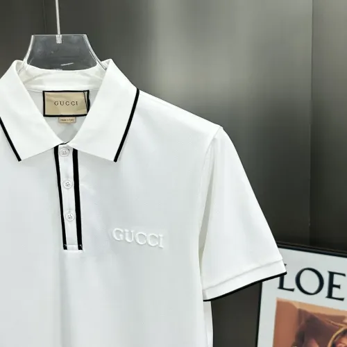 Replica Gucci T-Shirts Short Sleeved For Men #1450448 $82.00 USD for Wholesale
