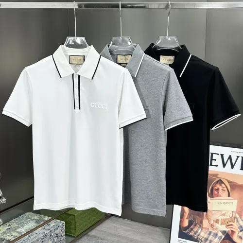 Replica Gucci T-Shirts Short Sleeved For Men #1450449 $82.00 USD for Wholesale