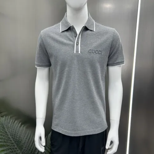 Replica Gucci T-Shirts Short Sleeved For Men #1450449 $82.00 USD for Wholesale