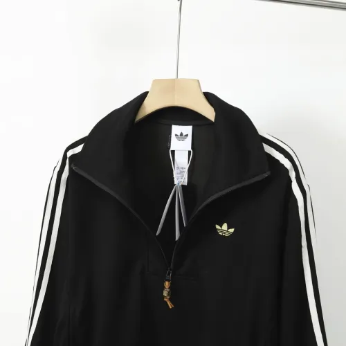 Replica Adidas Jackets Long Sleeved For Unisex #1450452 $48.00 USD for Wholesale