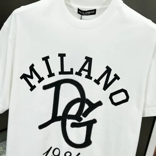 Replica Dolce & Gabbana D&G T-Shirts Short Sleeved For Men #1450455 $82.00 USD for Wholesale
