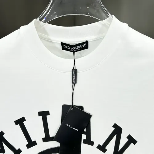 Replica Dolce & Gabbana D&G T-Shirts Short Sleeved For Men #1450455 $82.00 USD for Wholesale