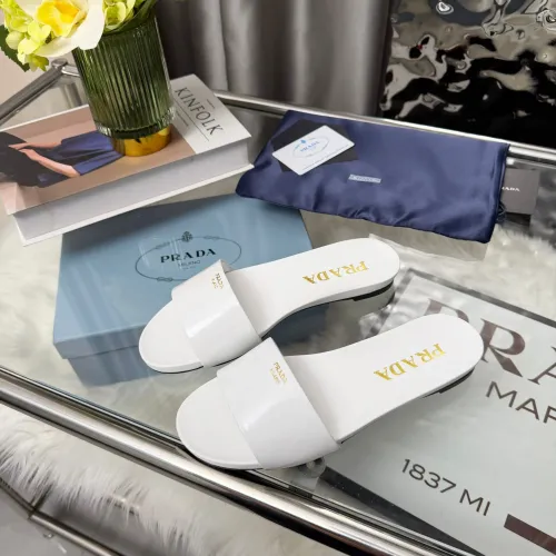 Cheap Prada Slippers For Women #1450463, $$85.00 USD On Prada Slippers