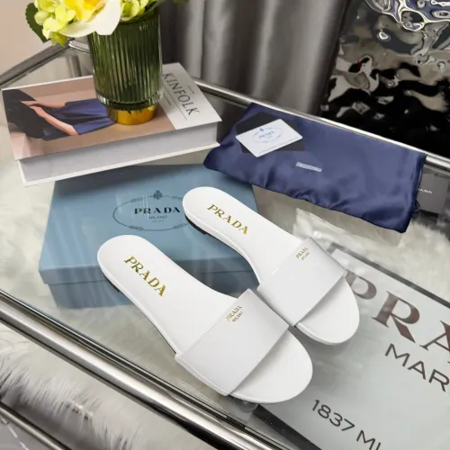 Replica Prada Slippers For Women #1450463 $85.00 USD for Wholesale