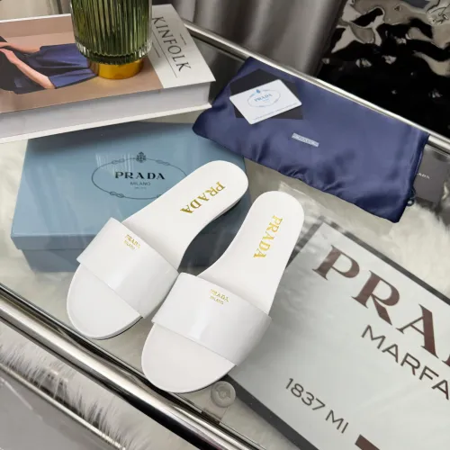 Replica Prada Slippers For Women #1450463 $85.00 USD for Wholesale