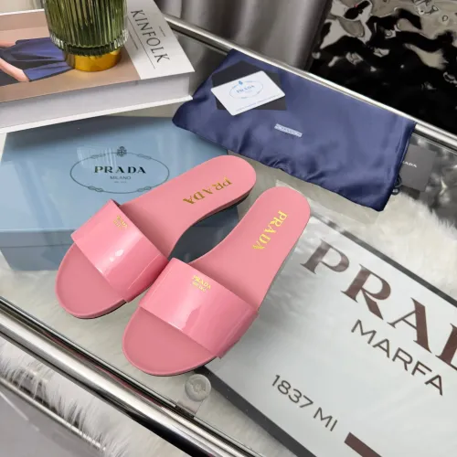Replica Prada Slippers For Women #1450464 $85.00 USD for Wholesale