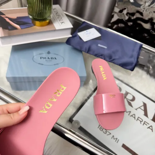 Replica Prada Slippers For Women #1450464 $85.00 USD for Wholesale