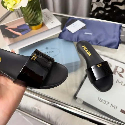 Replica Prada Slippers For Women #1450465 $85.00 USD for Wholesale