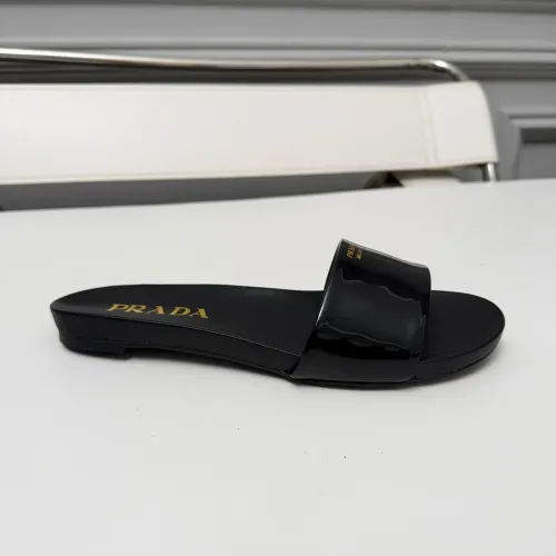 Replica Prada Slippers For Women #1450465 $85.00 USD for Wholesale